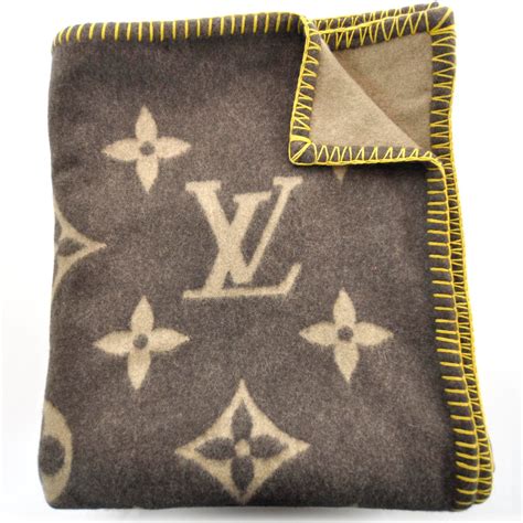 louis vuitton blanket blue|louis vuitton blanket price.